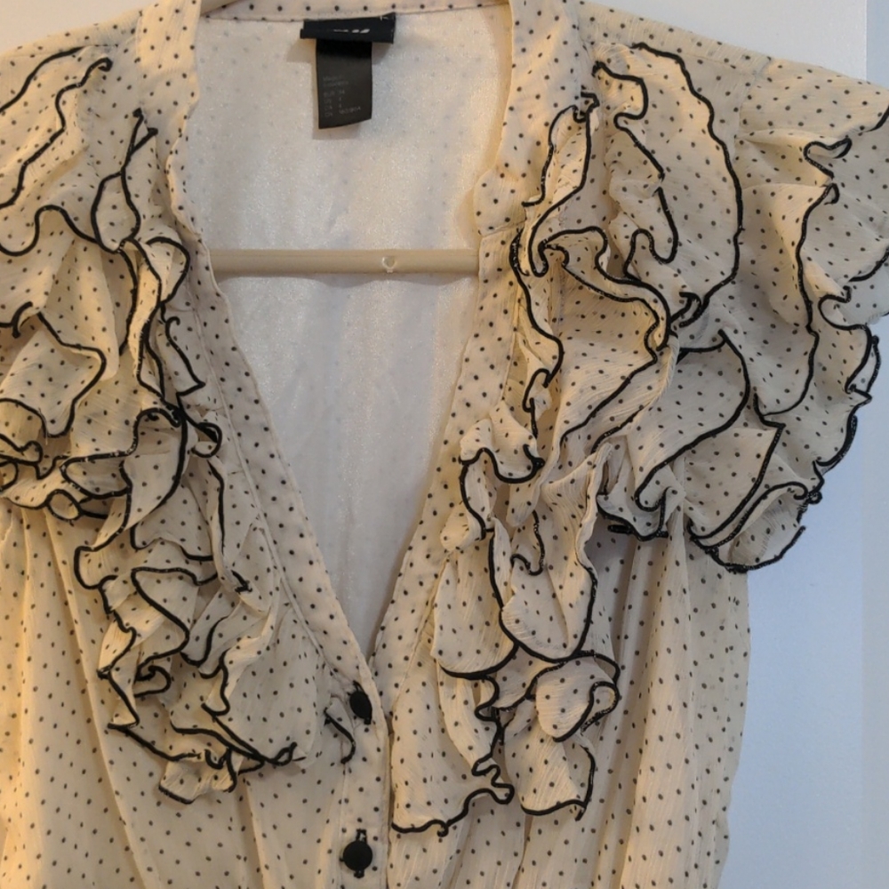 Ruffle Blouse - Picture 2 of 4